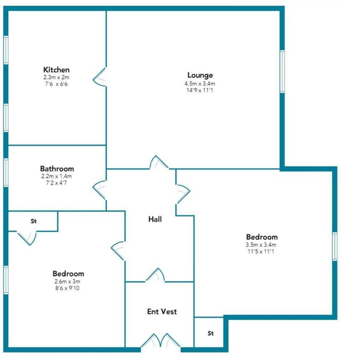 Sanderson Apartment By Klass Living Uddingston Eksteriør bilde