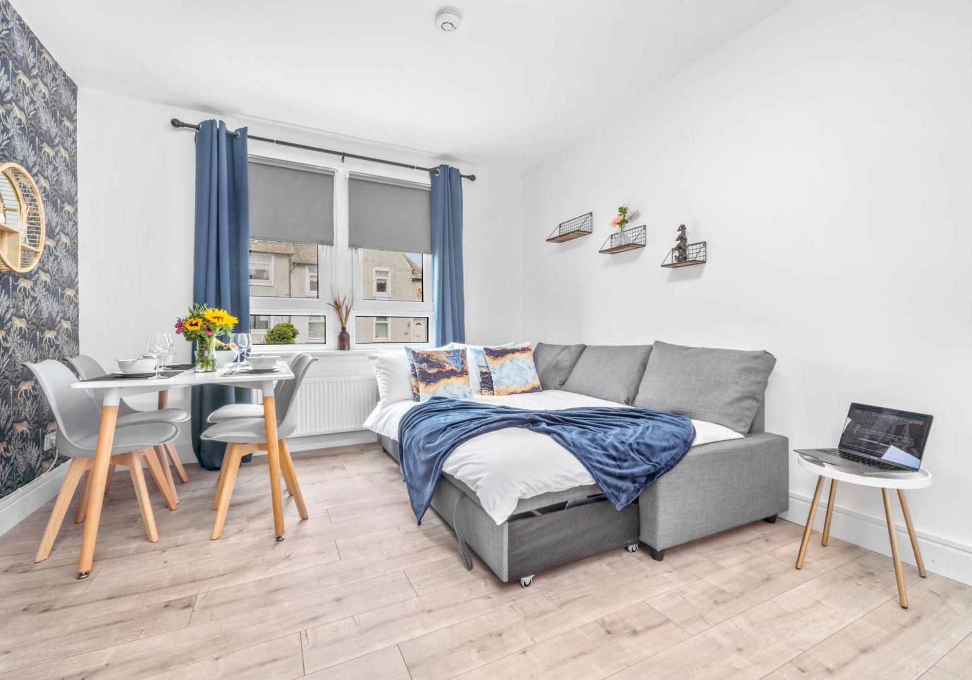 Sanderson Apartment By Klass Living Uddingston Eksteriør bilde